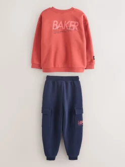 Baker by Ted Baker Rouge - Ensemble jogging sweat et cargo
