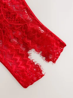 Next Rouge - Knickers en dentelle