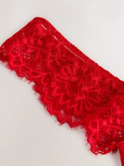 Next Rouge - Knickers en dentelle