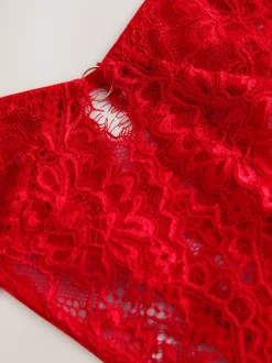 Next Rouge - Knickers en dentelle