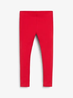 Next - Leggings (3-16ans) Rouge Sale