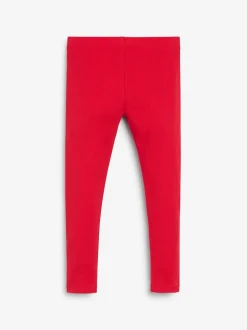 Next - Leggings (3-16ans) Rouge Sale