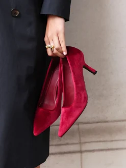 Linzi Rouge - Kat Closed Court Stiletto talons Discount