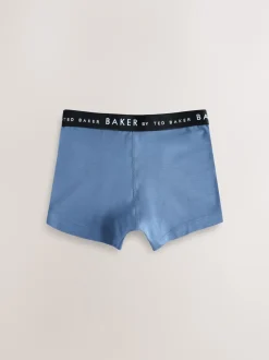 Baker by Ted Baker Rouge - Lot de 5 boxers garçon Outlet