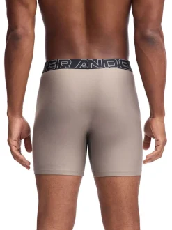 Under Armour - Lot de 3 Caleçons Tech Solid Rouge Outlet