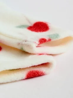 Next Rouge - Lot de 2 dors-bien bébé en micro polaire avec fermeture éclair bidirectionnelle Outlet