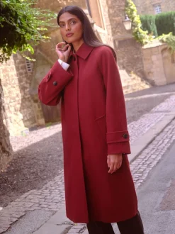 Love & Roses Rouge - Manteau de voiture Clearance