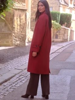 Love & Roses Rouge - Manteau de voiture Clearance