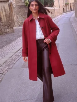 Love & Roses Rouge - Manteau de voiture Sale