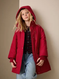 Next Rouge - Manteau matelassé imperméable (4-12ans) Outlet