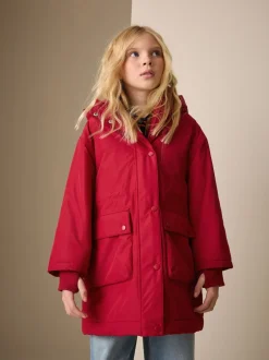 Next Rouge - Manteau matelassé imperméable (4-12ans) Outlet