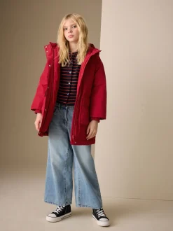 Next Rouge - Manteau matelassé imperméable (4-12ans) Outlet