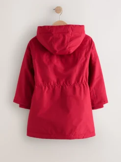 Next Rouge - Manteau matelassé imperméable (4-12ans) Outlet