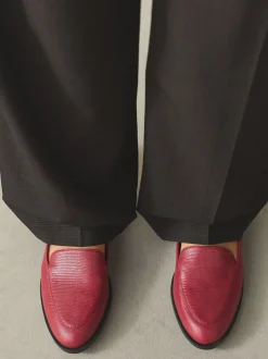 Next Rouge - Mocassins coupe basse Forever Comfort® Outlet