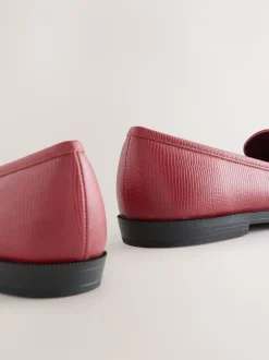 Next Rouge - Mocassins coupe basse Forever Comfort® Outlet