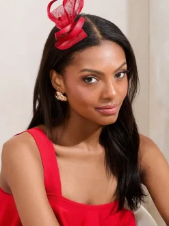 Lipsy Rouge - Pince à cheveux fascinateur à nœud New