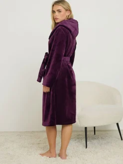 PixieGirl Petite Rouge - Peignoir à capuche super Luxe Sale