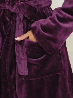 PixieGirl Petite Rouge - Peignoir à capuche super Luxe Sale