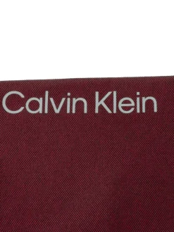 Calvin Klein Golf - Polo Uni Rouge Discount