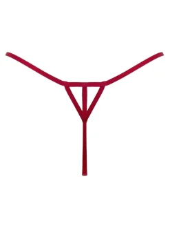 Pour Moi Rouge - Inde Bold Fleuri brodé Discount