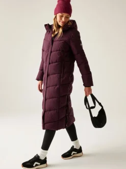 Regatta - Manteau stretch déperlant épais Eloria Rouge New