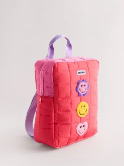 Next Rouge - Sac à dos SmileyWorld® Discount