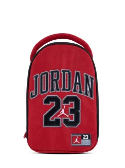 Jordan Rouge - Sac déjeuner isotherme noir Discount