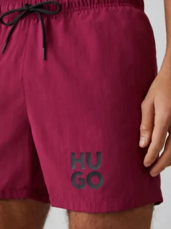 HUGO Rouge - Short de bain Paolo Best