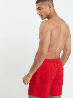 Polo Ralph Lauren Rouge - Short de bain Traveller Clearance