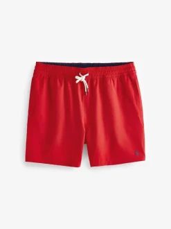 Polo Ralph Lauren Rouge - Short de bain Traveller Clearance