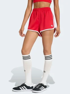 adidas originals - Shorts Adidas Original Sprinter à 3 rayures Rouge Best