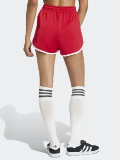 adidas originals - Shorts Adidas Original Sprinter à 3 rayures Rouge Best