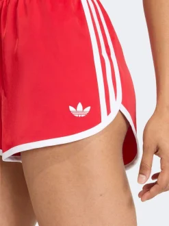adidas originals - Shorts Adidas Original Sprinter à 3 rayures Rouge Best