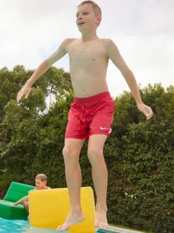 Nike - Shorts de bain de volley indispensable Rouge Sale