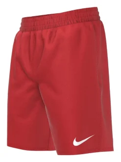 Nike - Shorts de bain de volley indispensable Rouge Sale