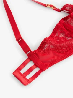 Next Rouge - Soutien-gorge A-E en dentelle