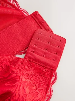 Next Rouge - Soutien-gorge en dentelle maintien total Hot