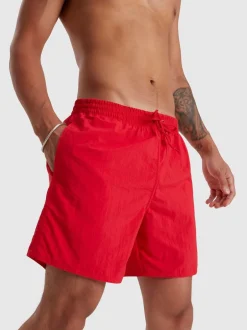 Speedo Rouge - Mens Essentiel Shorts de bain