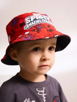 Next Rouge - Spidey Bucket Hat (1-10ans) Discount
