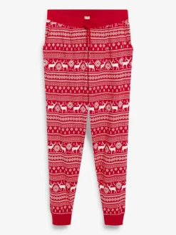 The Little Tailor Rouge - - Pyjama de Noël à motif Fair Isle de renne pour homme New