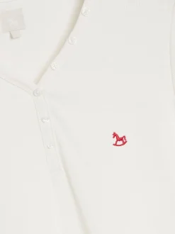 The Little Tailor Rouge - - Pyjama de Noël à motif Fair Isle de renne pour homme New