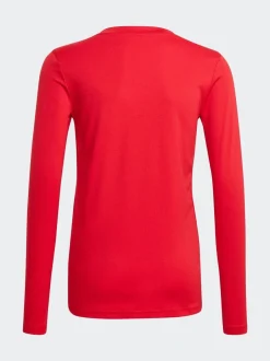 adidas - T-shirt Team Base Rouge Hot