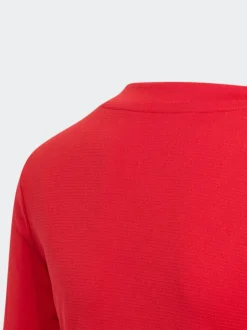 adidas - T-shirt Team Base Rouge Hot