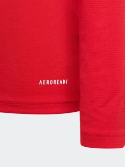 adidas - T-shirt Team Base Rouge Hot