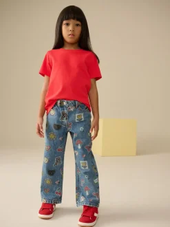 Next - T-shirt (3-16ans) Rouge Clearance