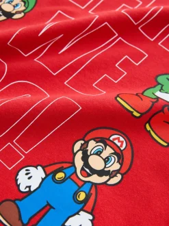 Next Rouge - T-shirt Mario Gaming (3-16ans) Best