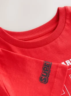 Next Rouge - T-shirt Mario Gaming (3-16ans) Best