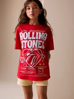 Next Rouge - T-shirt The Rolling Stones Band (3-16ans) New
