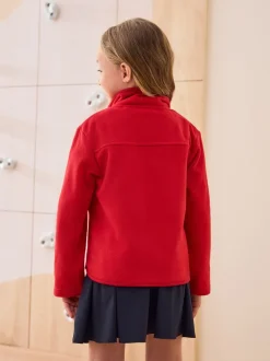 Next Rouge - Veste polaire zippée avec poches (3-16ans) Online