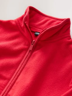 Next Rouge - Veste polaire zippée avec poches (3-16ans) Online